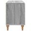TV-skab Grå sonoma-eg 99 x 34,5 x 50 cm Konstrueret træ