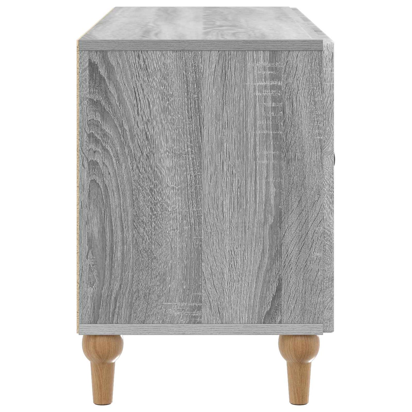 TV-skab Grå sonoma-eg 99 x 34,5 x 50 cm Konstrueret træ