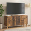 TV-skab Gammelt træ 99 x 34,5 x 50 cm Konstrueret træ