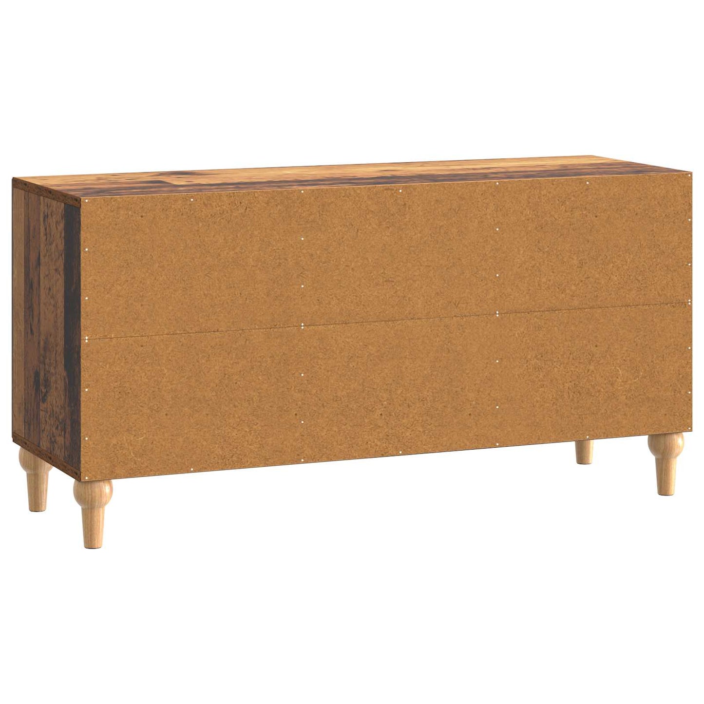 TV-skab Gammelt træ 99 x 34,5 x 50 cm Konstrueret træ