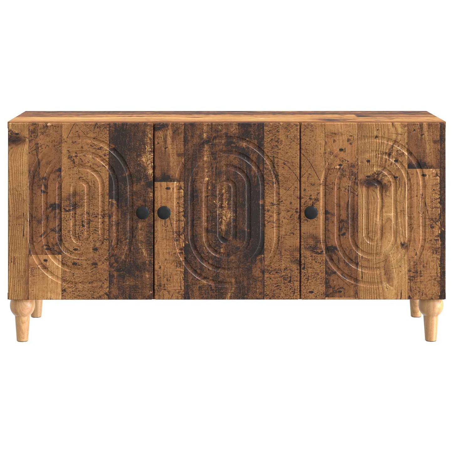TV-skab Gammelt træ 99 x 34,5 x 50 cm Konstrueret træ