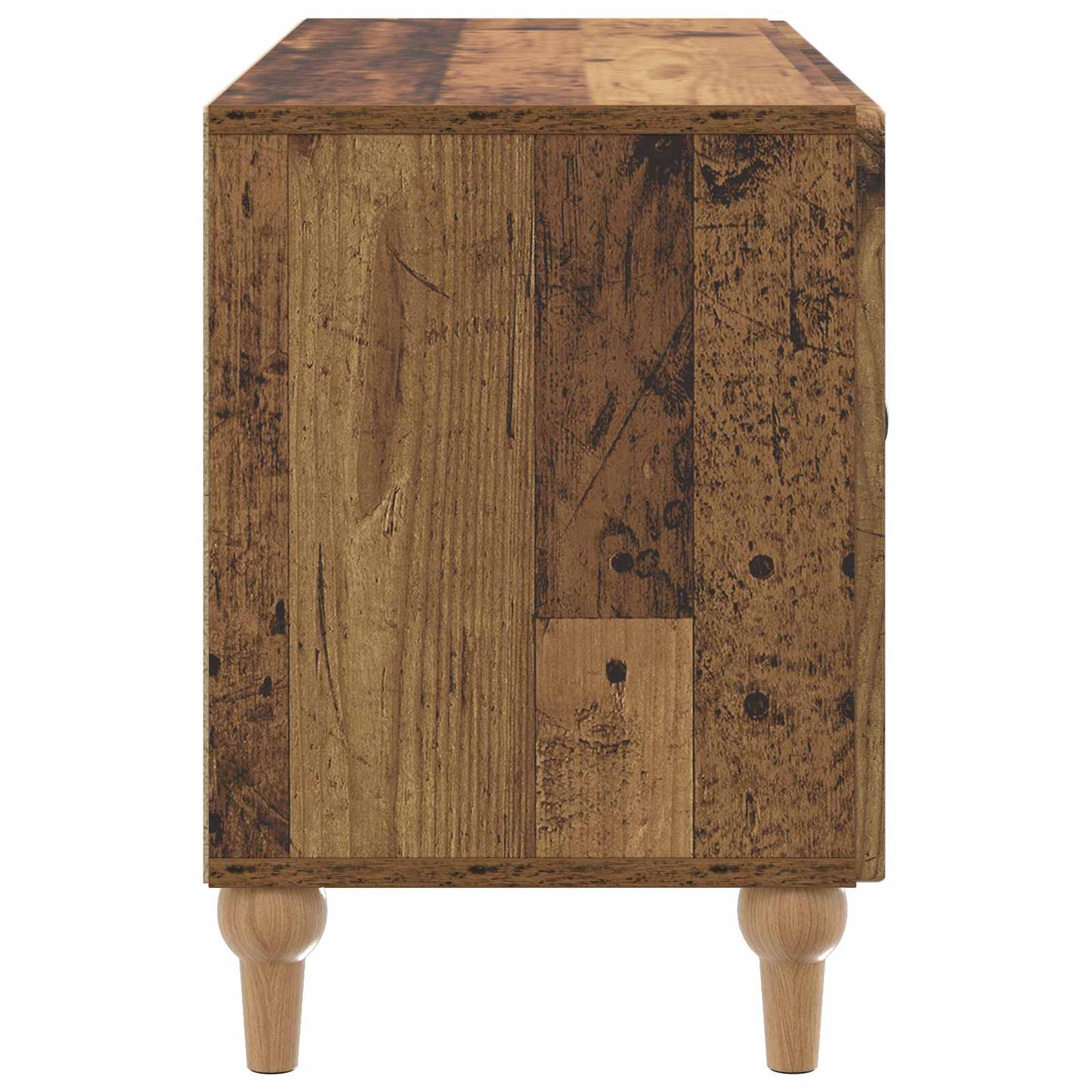 TV-skab Gammelt træ 99 x 34,5 x 50 cm Konstrueret træ