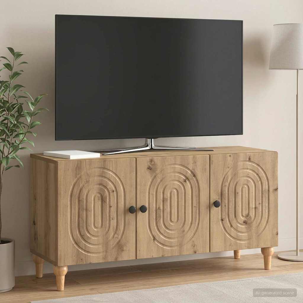 TV-skab Artisan-eg 99 x 34,5 x 50 cm Konstrueret træ