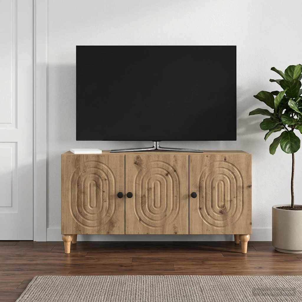 TV-skab Artisan-eg 99 x 34,5 x 50 cm Konstrueret træ