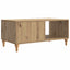 Sofabord Artisan-eg 90 x 50 x 40 cm Konstrueret træ