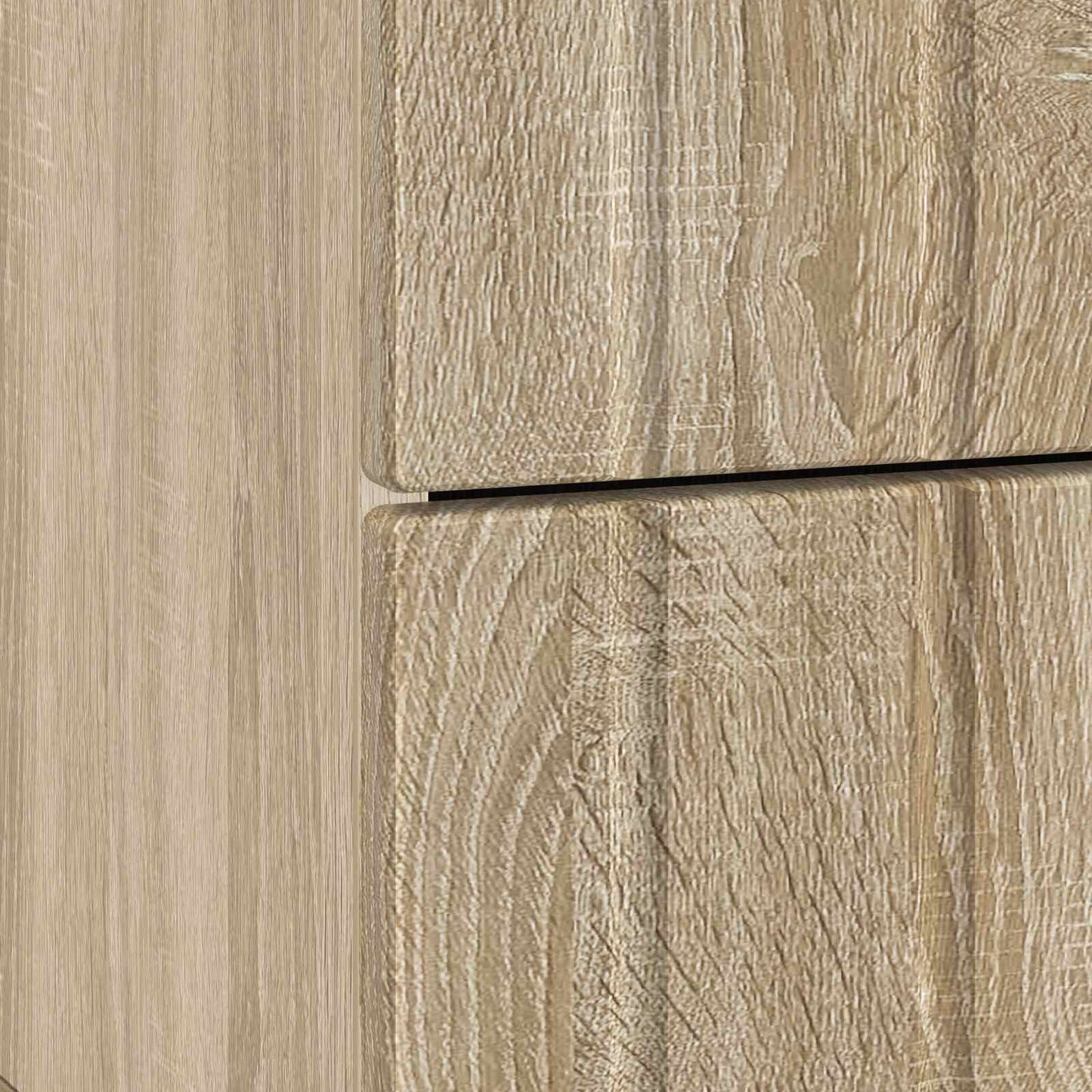 Natskab Sonoma-eg 43 x 34,5 x 49,5 cm Konstrueret træ