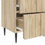 Natskab Sonoma-eg 43 x 34,5 x 49,5 cm Konstrueret træ