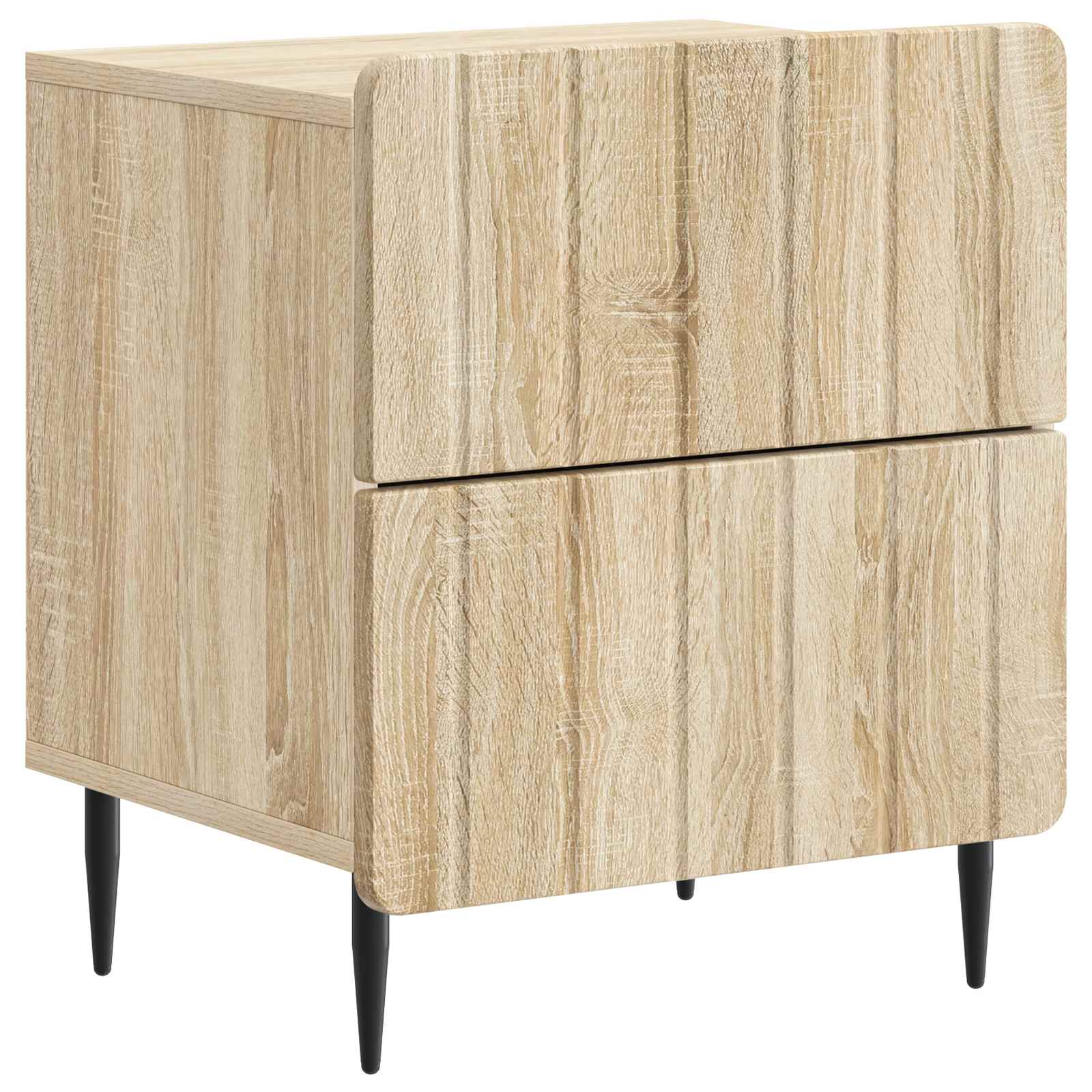 Natskab Sonoma-eg 43 x 34,5 x 49,5 cm Konstrueret træ billede
