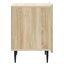 Natskab 2 stk. Sonoma-eg 43 x 34,5 x 49,5 cm Konstrueret træ