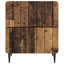 Natskab 2 pcs Gammelt træ 43 x 34,5 x 49,5 cm Konstrueret træ