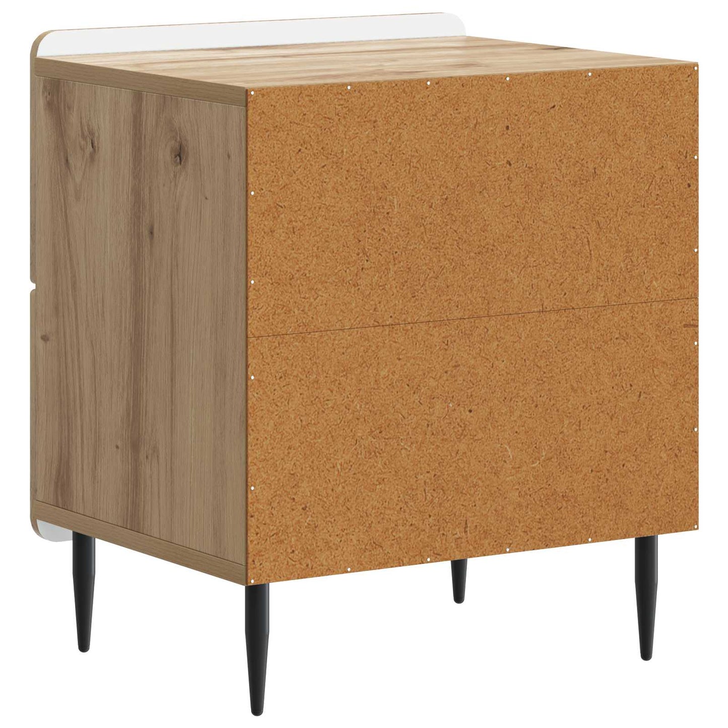 Natskab Artisan-eg 43 x 34,5 x 49,5 cm Konstrueret træ