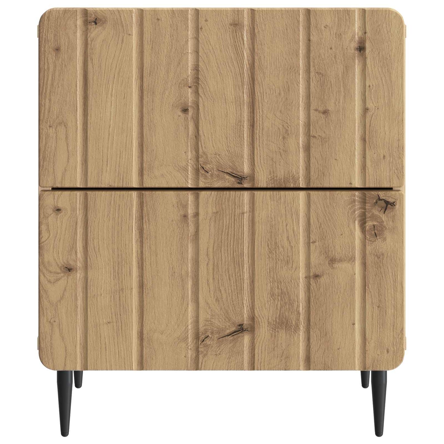 Natskab Artisan-eg 43 x 34,5 x 49,5 cm Konstrueret træ