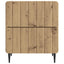 Natskab 2 stk. Artisan-eg 43 x 34,5 x 49,5 cm Konstrueret træ