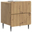 Natskab 2 stk. Artisan-eg 43 x 34,5 x 49,5 cm Konstrueret træ