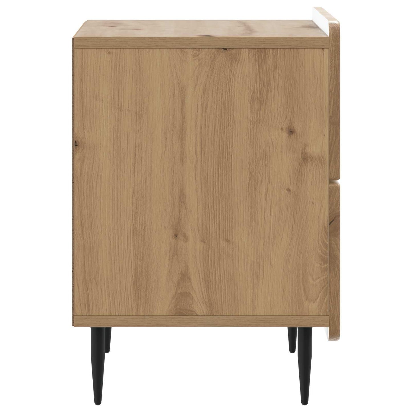 Natskab 2 stk. Artisan-eg 43 x 34,5 x 49,5 cm Konstrueret træ