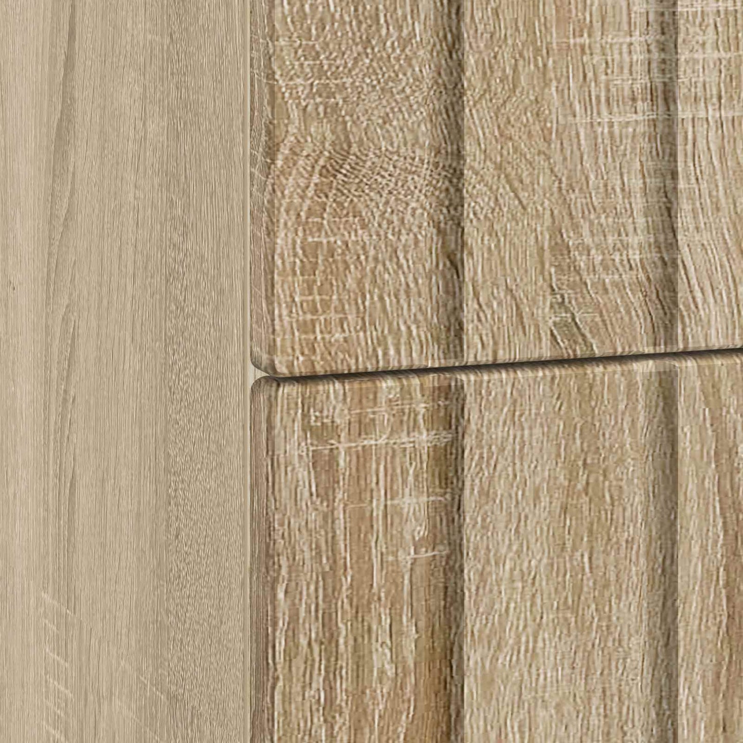 Natskab Sonoma-eg 62 x 34,5 x 49,5 cm Konstrueret træ