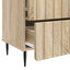 Natskab Sonoma-eg 62 x 34,5 x 49,5 cm Konstrueret træ