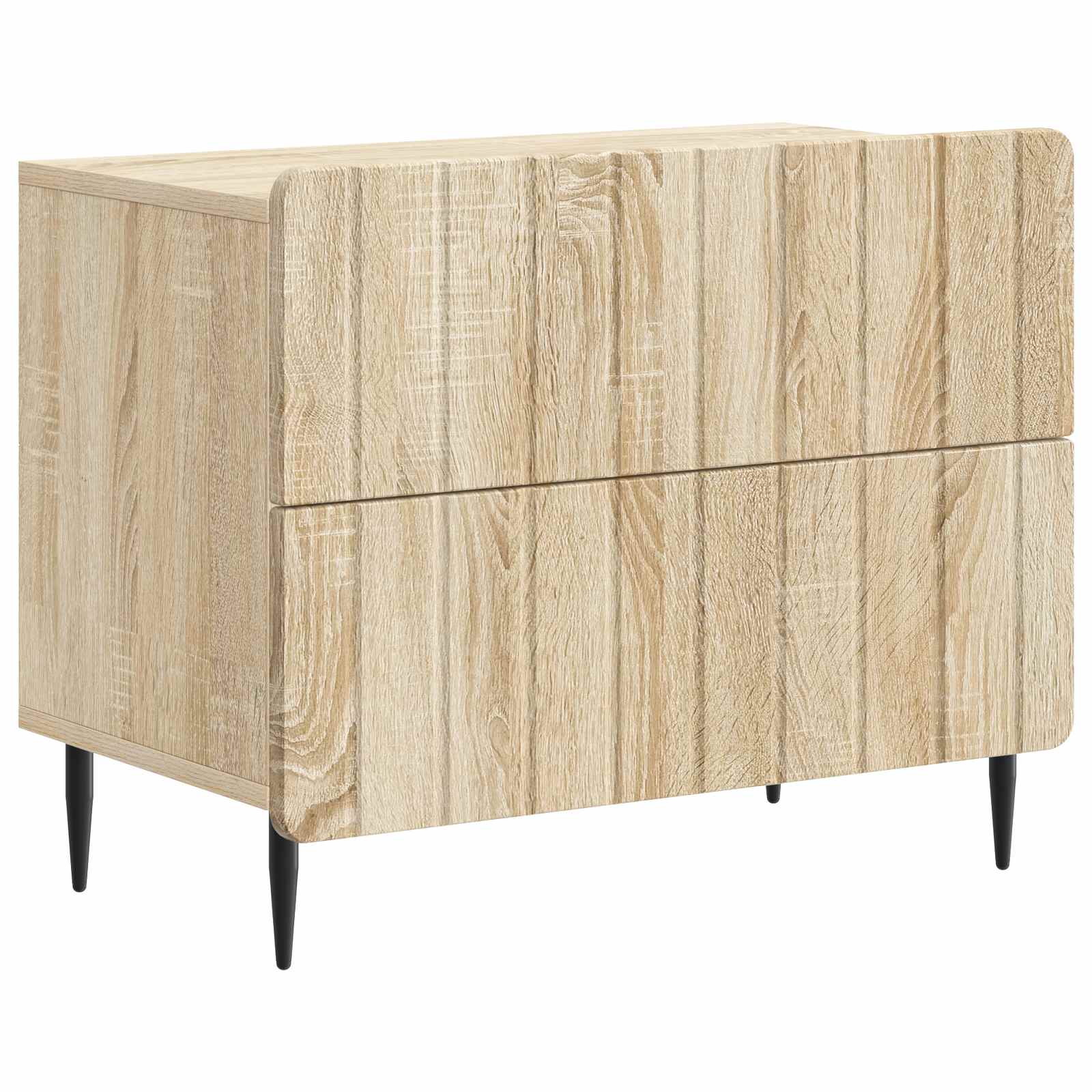 Natskab Sonoma-eg 62 x 34,5 x 49,5 cm Konstrueret træ billede