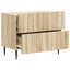 Natskab Sonoma-eg 62 x 34,5 x 49,5 cm Konstrueret træ