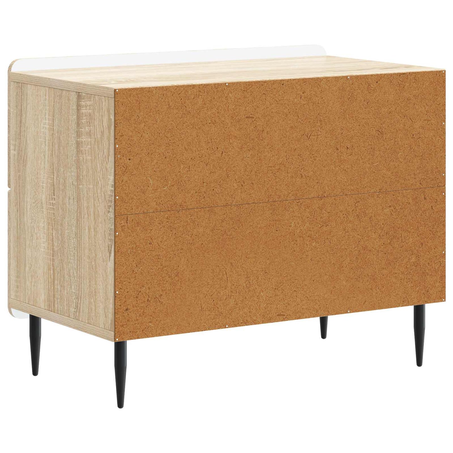 Natskab Sonoma-eg 62 x 34,5 x 49,5 cm Konstrueret træ