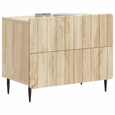 Natskab Sonoma-eg 62 x 34,5 x 49,5 cm Konstrueret træ
