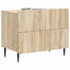 Natskab Sonoma-eg 62 x 34,5 x 49,5 cm Konstrueret træ