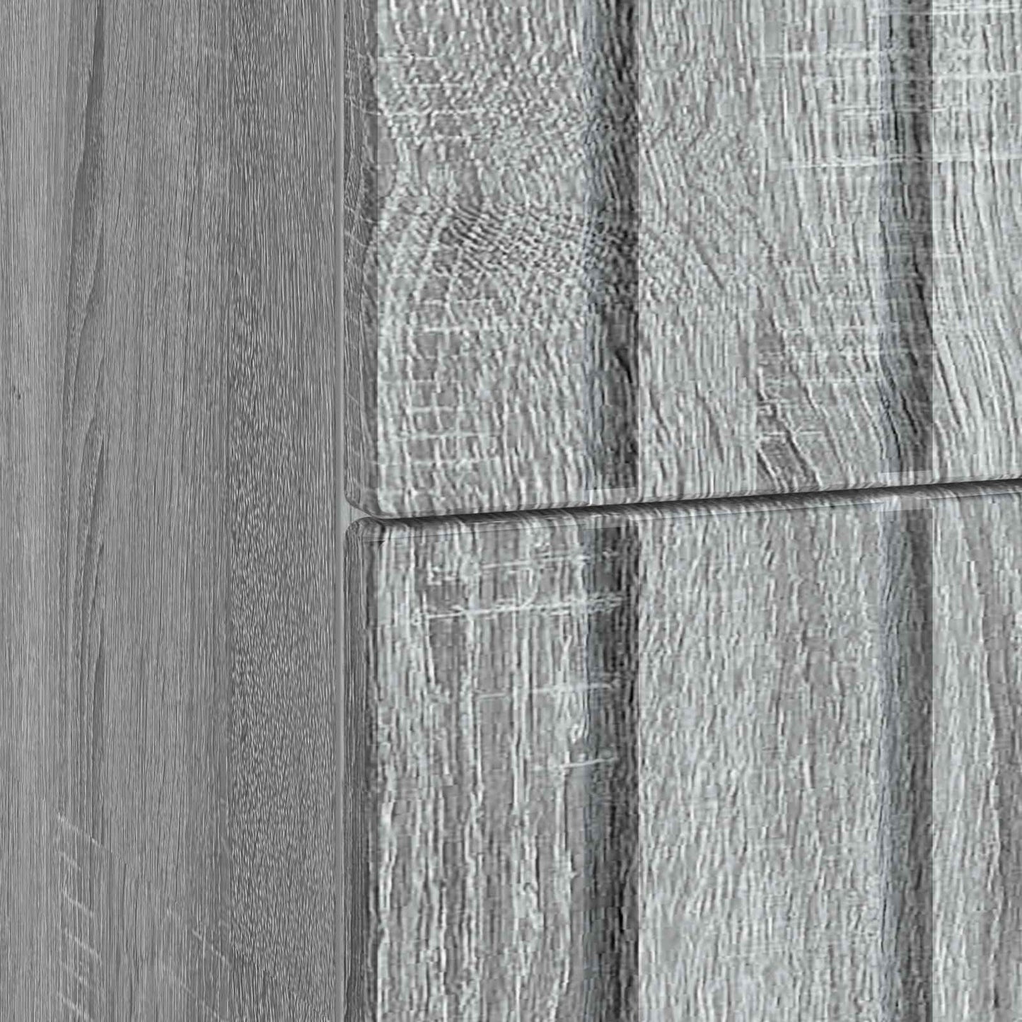 Natskab Grå sonoma-eg 62 x 34,5 x 49,5 cm Konstrueret træ