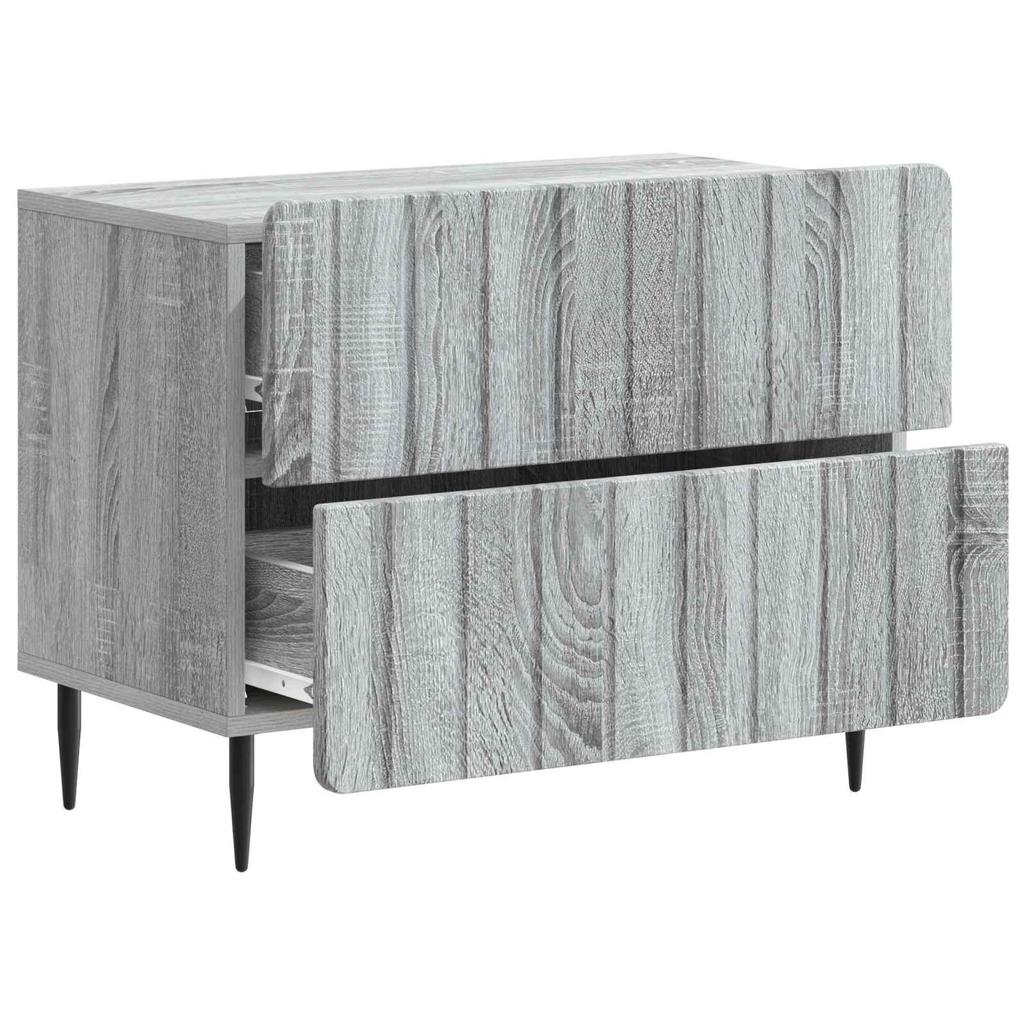 Natskab Grå sonoma-eg 62 x 34,5 x 49,5 cm Konstrueret træ