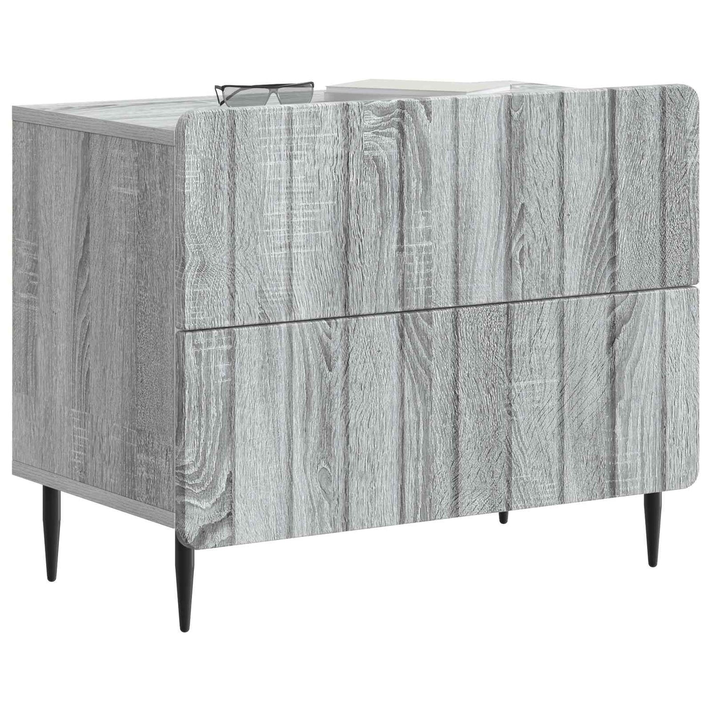 Natskab Grå sonoma-eg 62 x 34,5 x 49,5 cm Konstrueret træ