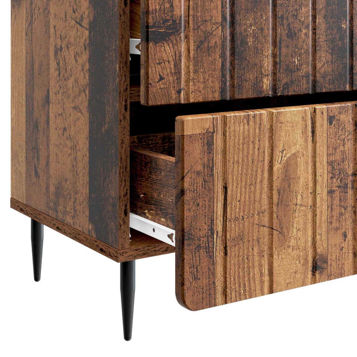 Natskab Gammelt træ 62 x 34,5 x 49,5 cm Konstrueret træ
