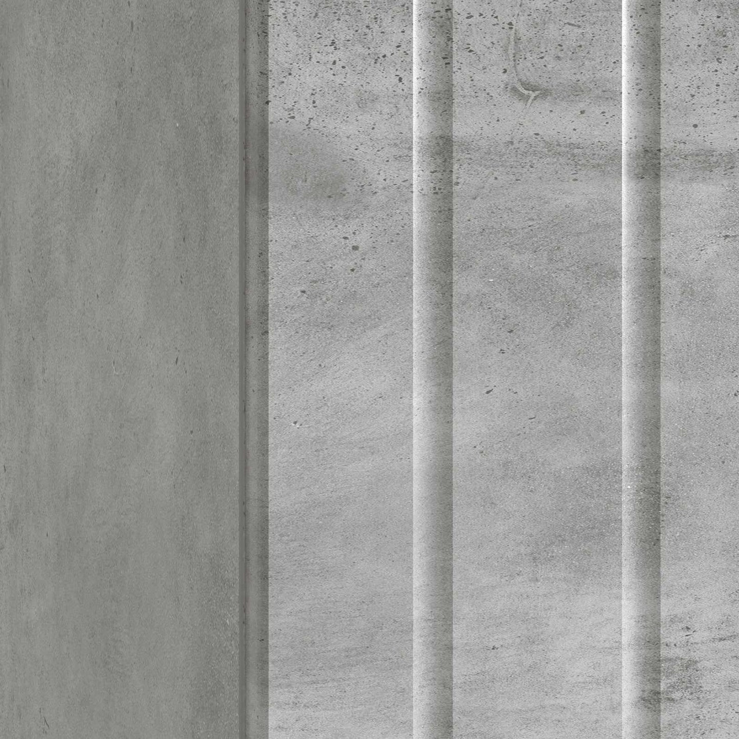 Natskab 2 pcs Betongrå 43 x 34,5 x 52 cm Konstrueret træ