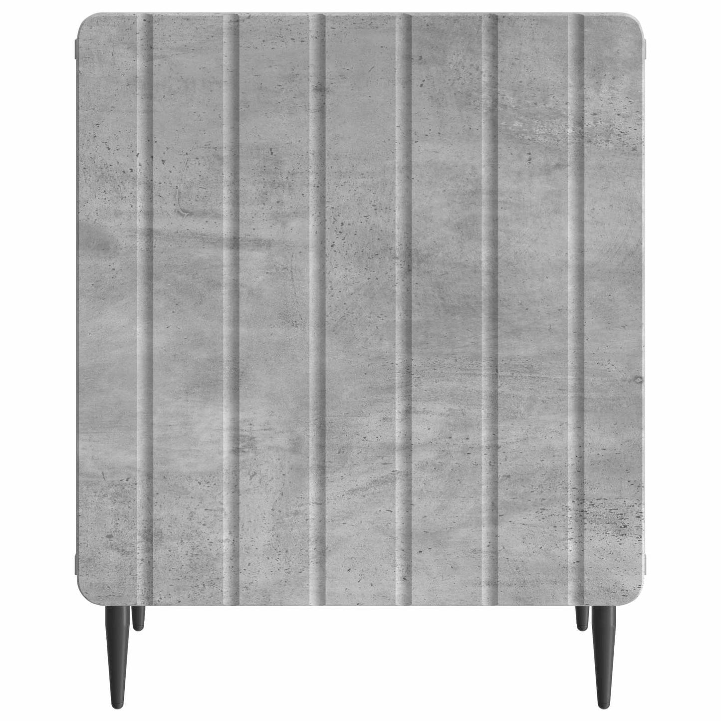 Natskab 2 stk. Betongrå 43 x 34,5 x 52 cm Konstrueret træ