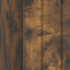 Natskab 2 stk. Røget eg 43 x 34,5 x 52 cm Konstrueret træ