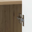 Natskab 2 pcs Artisan-eg 43 x 34,5 x 52 cm Konstrueret træ