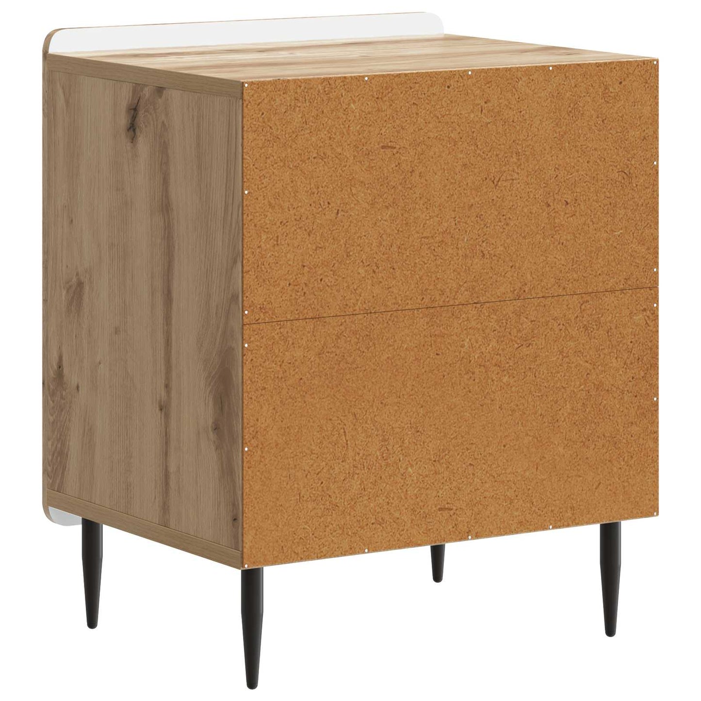 Natskab 2 stk. Artisan-eg 43 x 34,5 x 52 cm Konstrueret træ