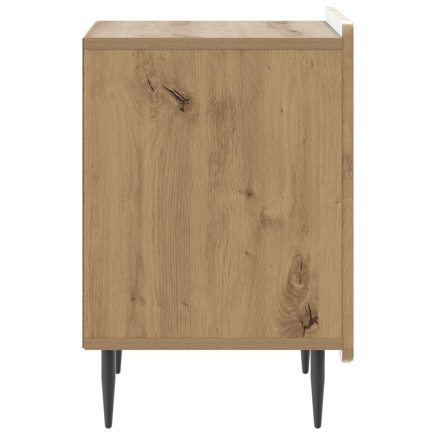 Natskab 2 stk. Artisan-eg 43 x 34,5 x 52 cm Konstrueret træ