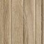 Sideboard Sonoma-eg 66 x 34,5 x 92 cm Konstrueret træ