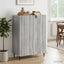 Sideboard Grå sonoma-eg 66 x 34,5 x 92 cm Konstrueret træ