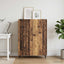Sideboard Gammelt træ 66 x 34,5 x 92 cm Konstrueret træ
