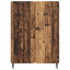 Sideboard Gammelt træ 66 x 34,5 x 92 cm Konstrueret træ