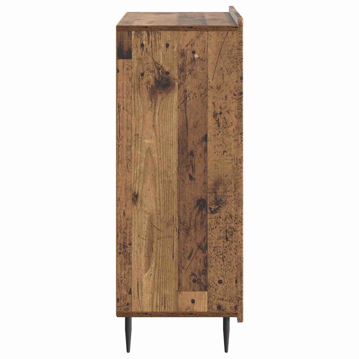 Sideboard Gammelt træ 66 x 34,5 x 92 cm Konstrueret træ
