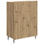 Sideboard Artisan-eg 66 x 34,5 x 92 cm Konstrueret træ