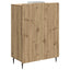 Sideboard Artisan-eg 66 x 34,5 x 92 cm Konstrueret træ