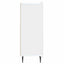 Sideboard Hvid 34,5 x 33 x 92 cm Konstrueret træ