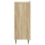 Sideboard Sonoma-eg 34,5 x 33 x 92 cm Konstrueret træ