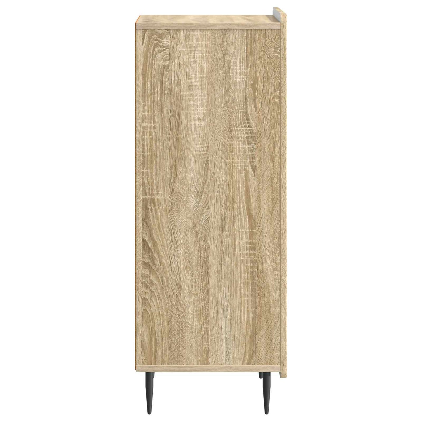 Sideboard Sonoma-eg 34,5 x 33 x 92 cm Konstrueret træ