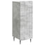 Sideboard Betongrå 34,5 x 33 x 92 cm Konstrueret træ