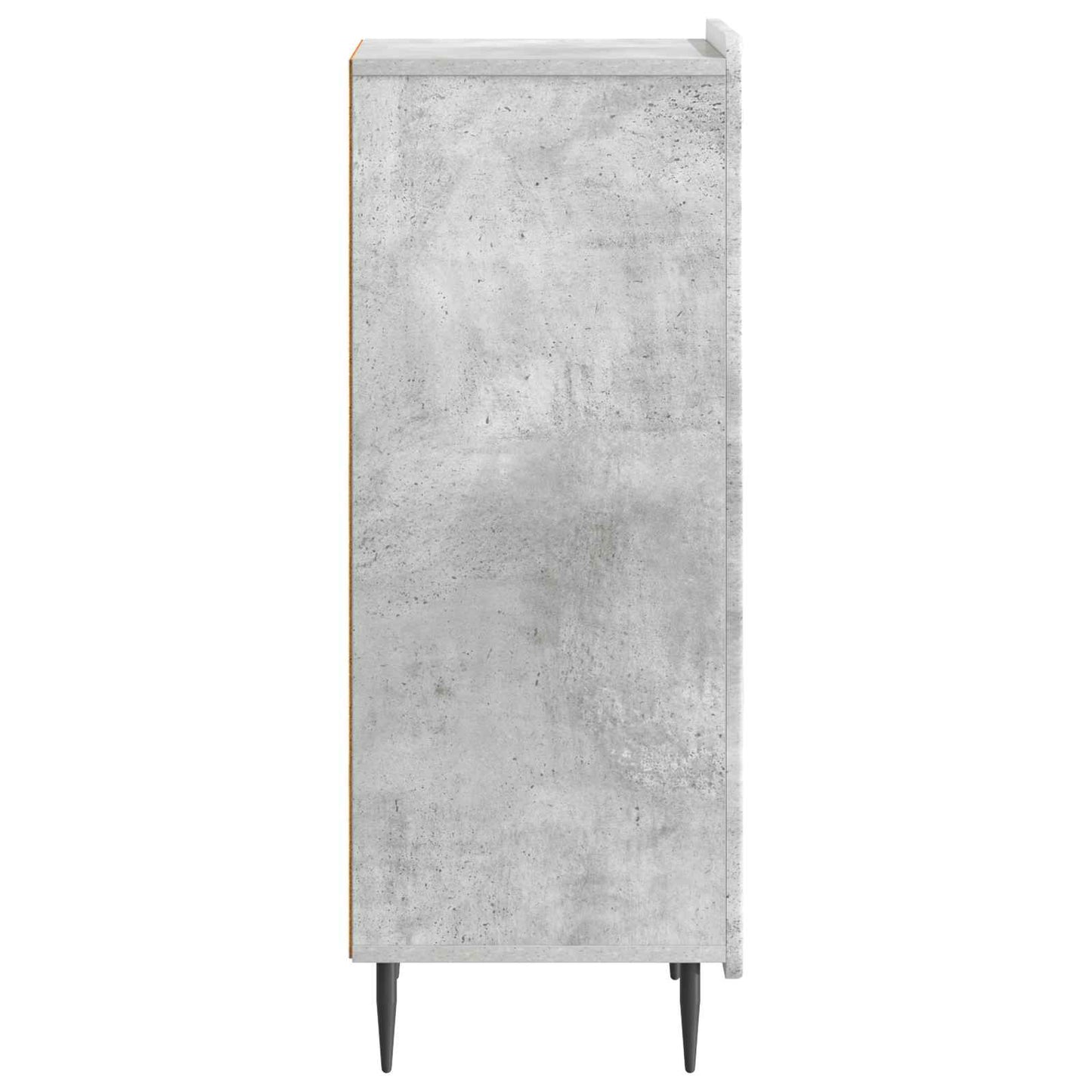 Sideboard Betongrå 34,5 x 33 x 92 cm Konstrueret træ