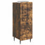 Sideboard Røget eg 34,5 x 33 x 92 cm Konstrueret træ