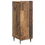 Sideboard Gammelt træ 34,5 x 33 x 92 cm Konstrueret træ
